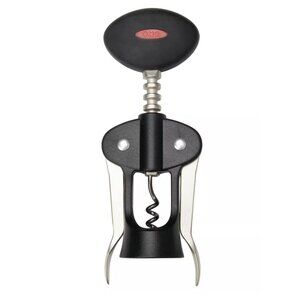 Oxo Softworks Corkscrew With Non-Slip Grip & Durable Die-Cast Zinc Wings